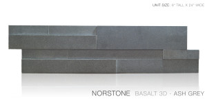 Ash Grey Basalt 3D