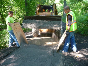 Perkins Woods Stabilized Pathway Installation