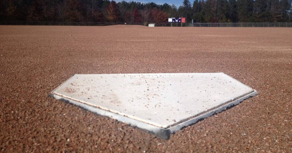 Burma Red Stabilized Infield - Mosinee, WI