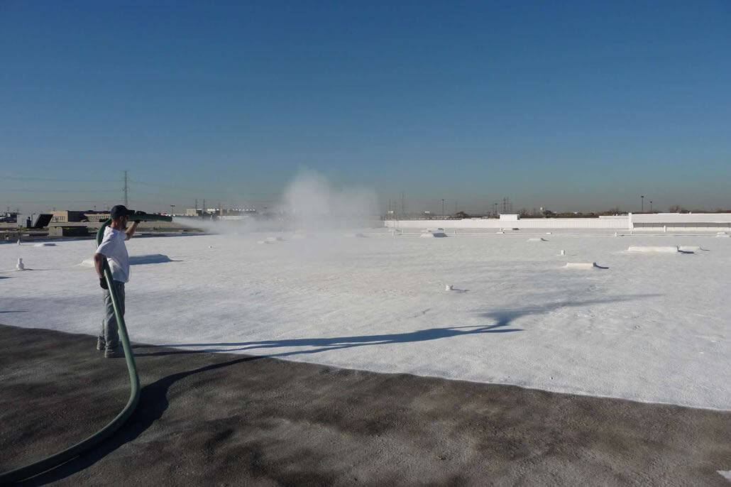 WHITE IS THE NEW GREEN: White Roof/Cool Roof Epoxy Overlay