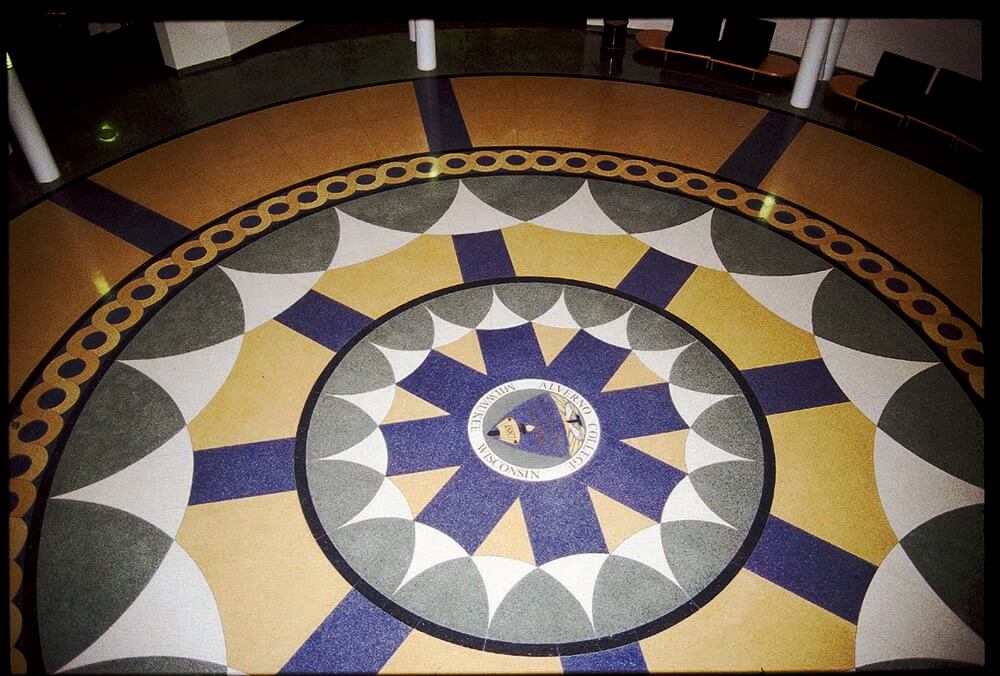 Architecture Terrazzo Flooring