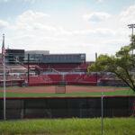 Burma Red Hilltopper Infield Mix - Chicago Bandits Stadium - Rosemont, IL