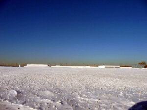 White Quartz White Roof Overlay - Bensenville, IL - Installed by CentiMark Corp.