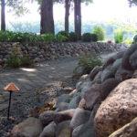 Wisconsin Granite Boulders - Private Residence, WI