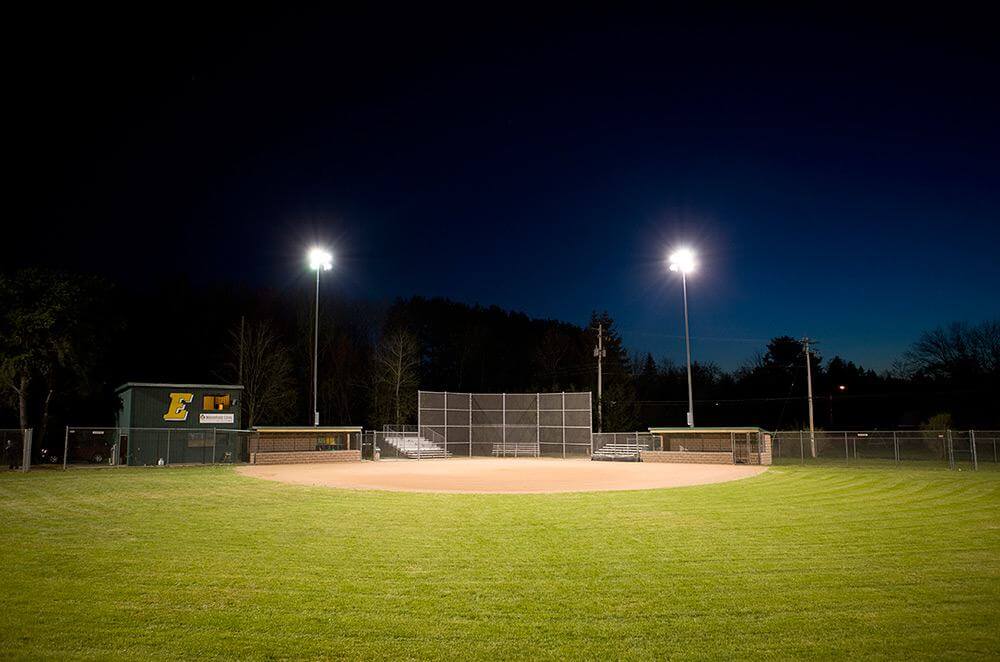 Burma Red Stabilized Infield Mix - D.C. Everest Softball - Schofield, WI