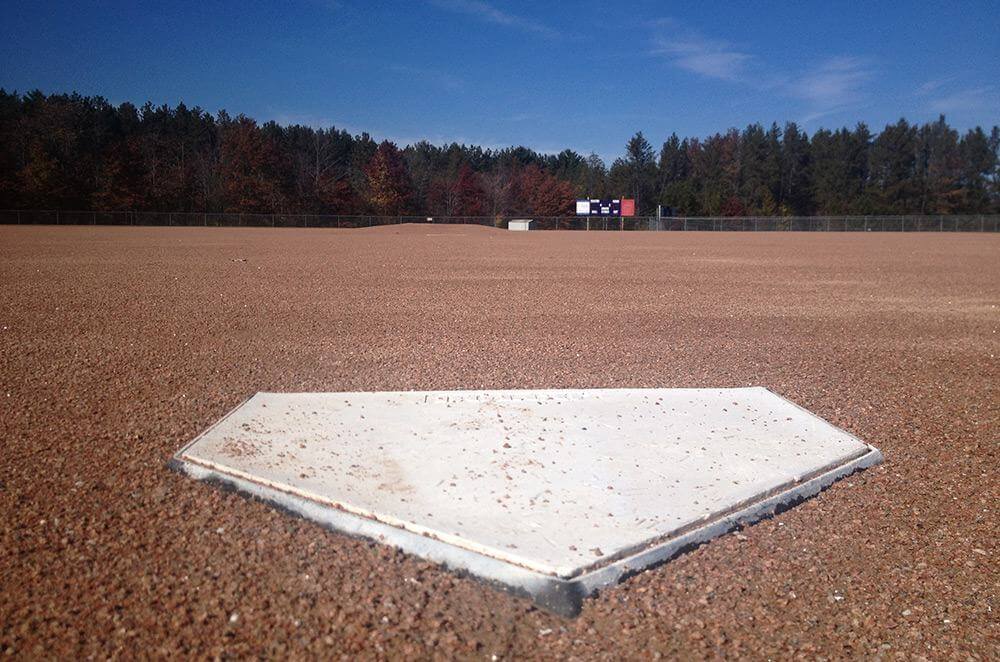 Burma Red Stabilized Infield Mix - Mosinee Youth Baseball - Mosinee, WI