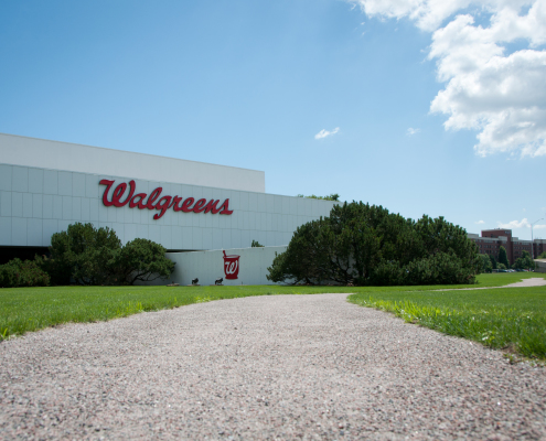 Pewter Granite Stabilized Pathway - Walgreens Corporate Headquarters - Deerfield, IL