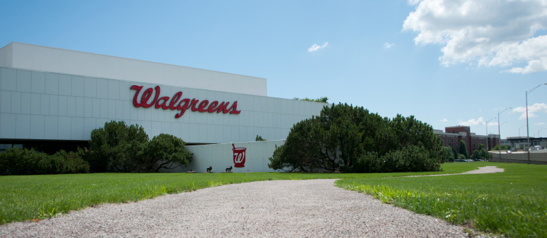 Pewter Granite Stabilized Pathway - Walgreens Corporate Headquarters - Deerfield, IL