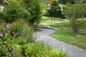 Midnight Blue Granite Stabilized Pathway - Max McGraw Wildlife Foundation - Dundee, IL