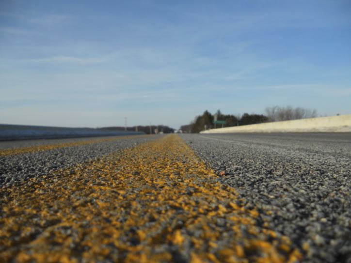 Platinum Granite High Friction Overpass Overlay - Marathon County Highway Department