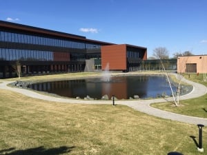 Salt & Pepper Granite Stabilized Pathway - Toro Corporate Headquarters - Bloomington, MN