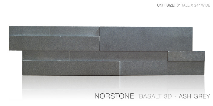 Norstone Rock Panels For Unique Wall Features Kafka Granite Ash Grey Basalt