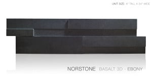 Ebony Basalt 3D