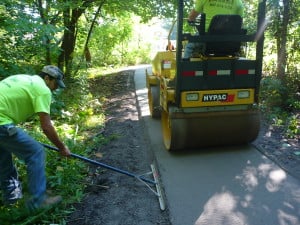 Perkins Woods Stabilized Pathway Installation