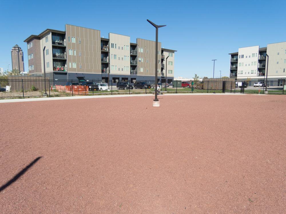 Standard Red Cedar Granite Pathway Mix - Cityville Dog Park - Des Moines, IA