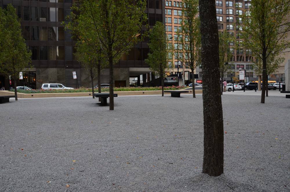 Platinum Granite Standard Pathway Material - Metropolitan Correctional Center - Chicago, IL