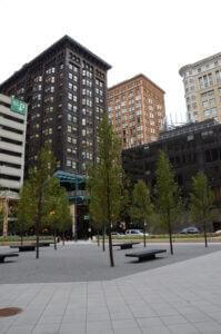 Platinum Granite Standard Pathway Material - Metropolitan Correctional Center - Chicago, IL