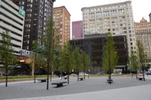 Platinum Granite Standard Pathway Material - Metropolitan Correctional Center - Chicago, IL