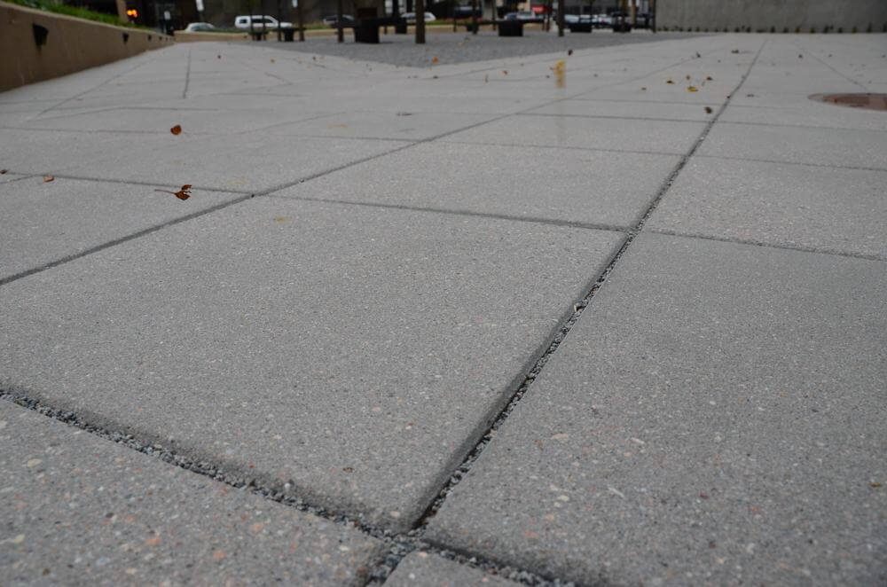 pavers at metropolitan correctional center