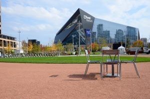 Rustic Granite Stabilized Pathway - Downtown East Commons - U.S. Bank Stadium - Minneapolis, MN