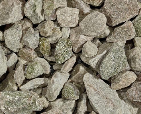 Mint Glitter 1 1/2" Mint Glitter Landscape Stone 1 1/2"