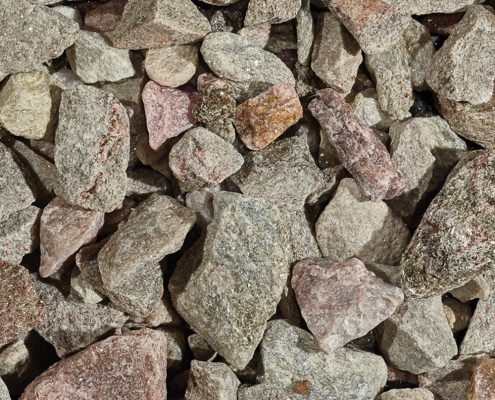 Multi-Glitter 1 1/2" Multi-Glitter Landscape Stone 1 1/2"