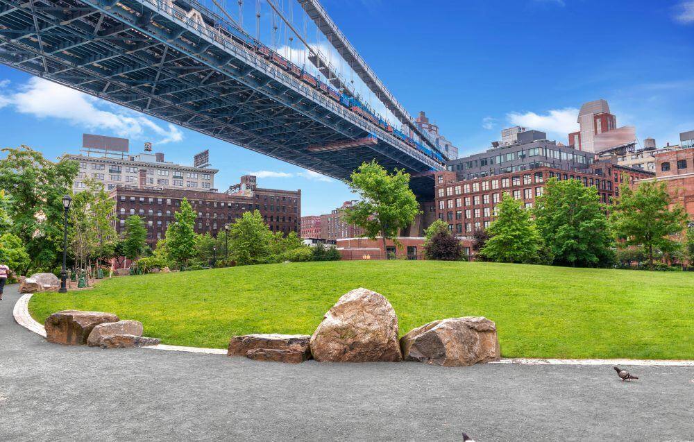 Stabilized Salt & Pepper Pathway - Brooklyn Bridge Park - New York, NY