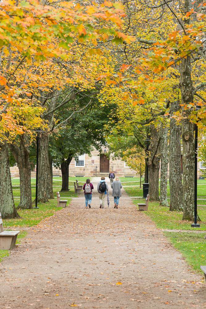 Custom Blend Stabilized Pathway - Kenyon College - Gambier, OH