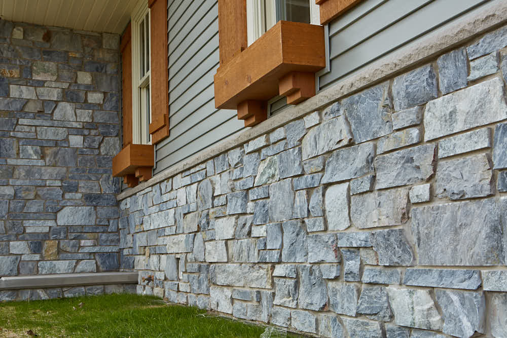 Real Stone Siding