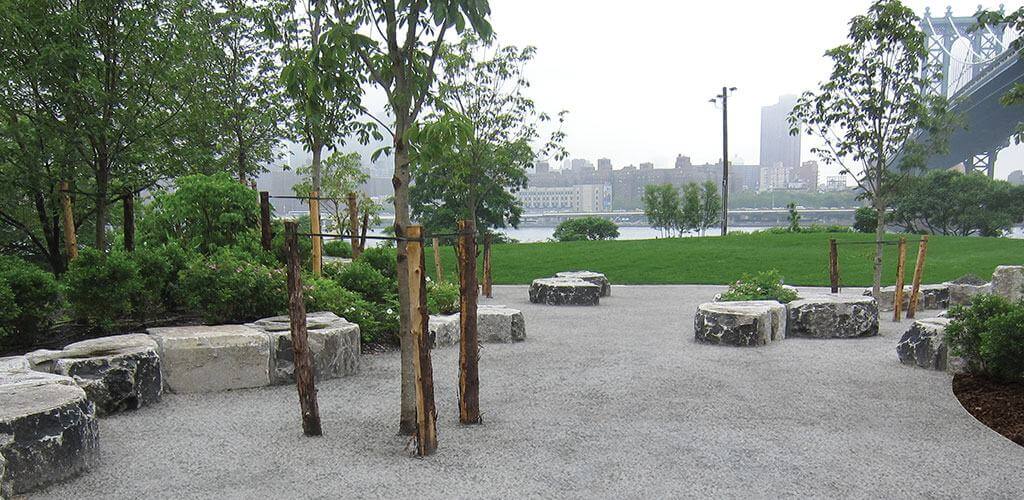 Stabilized Pathway Mix Brooklyn Bridge