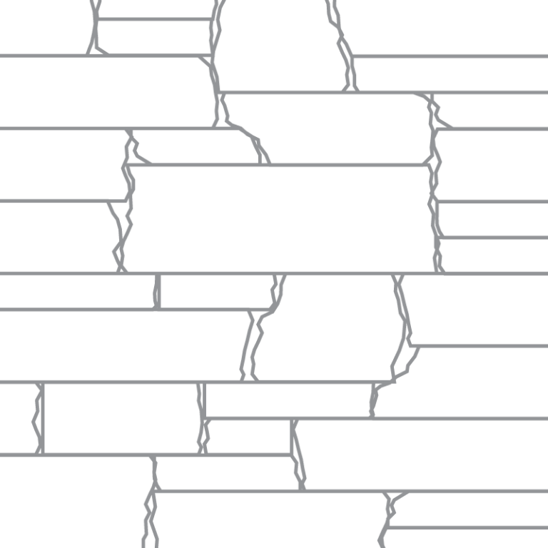 Misty Gray Marble Drystack Thin Stone Veneer