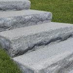 Kafka Imperial Gray Granite Thermal-Top Steps