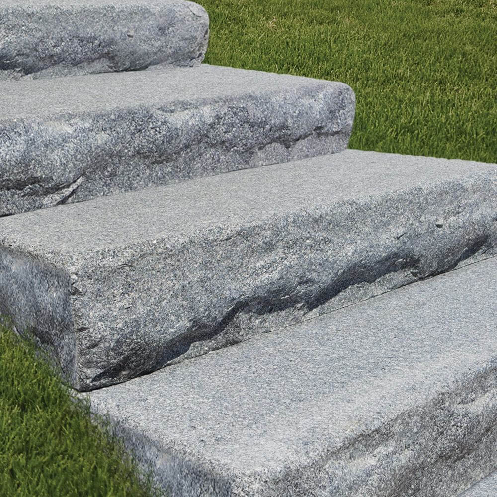 Kafka Imperial Gray Granite Thermal-Top Steps