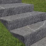 Kafka Starlight Black Granite Thermal-Top Steps