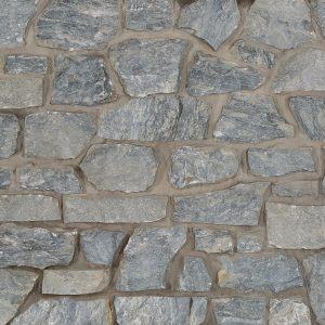 Kafka's Gun Metal Marble Ashlar Cut Thin Stone Veneer