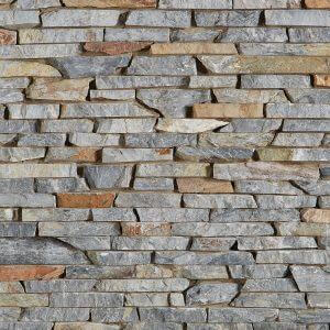 Kafka's Gun Metal Marble Ledgestone Thin Stone Veneer