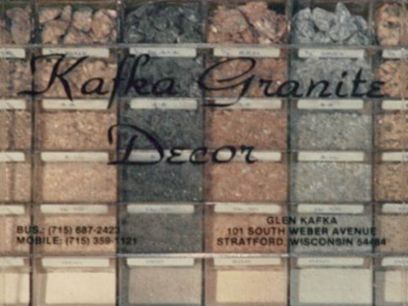 Kafka Granite aggregate sample case