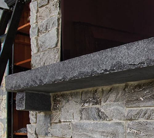 Kafka Granite Starlight Black Mantel