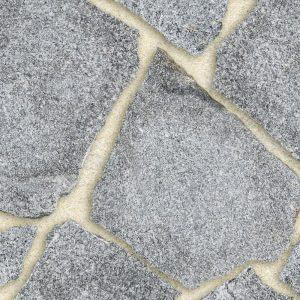 Kafka Imperial Gray Granite Irregular Thermal Flagstone