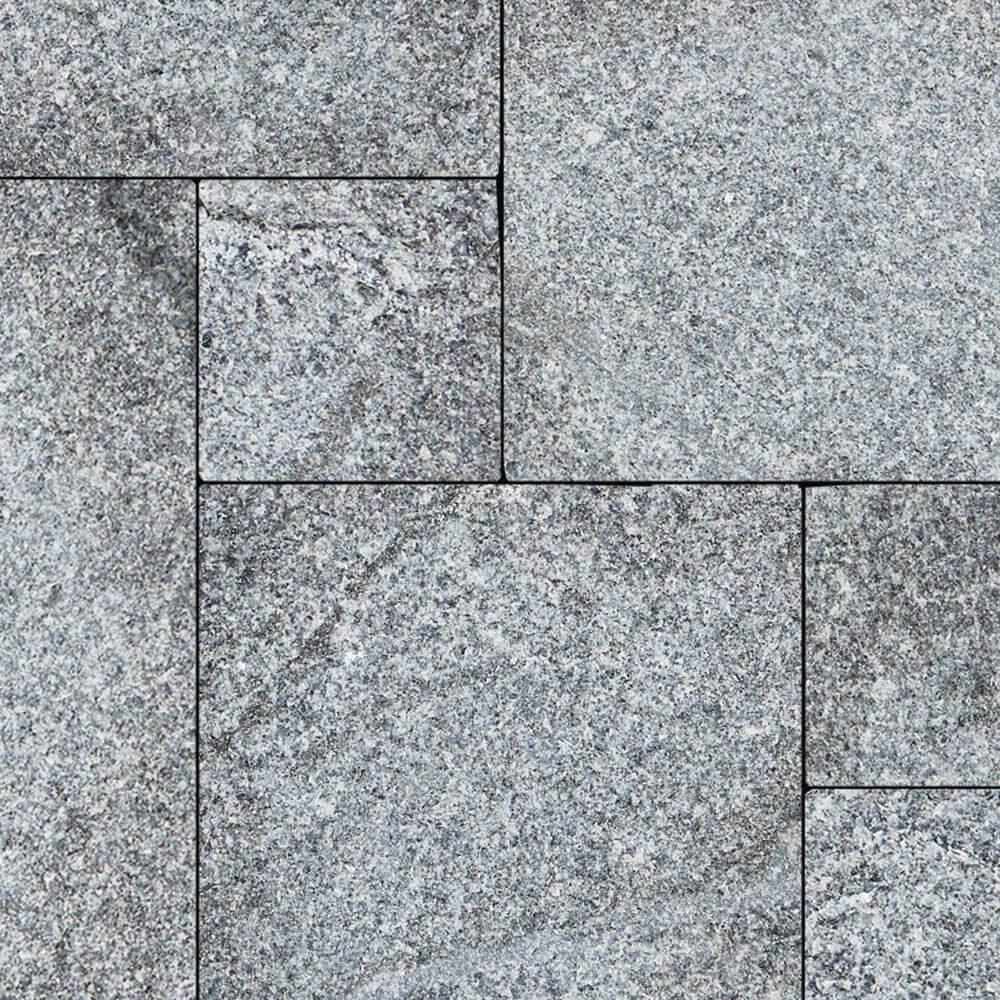 Kafka Imperial Gray Granite Pattern Thermal Flagstone