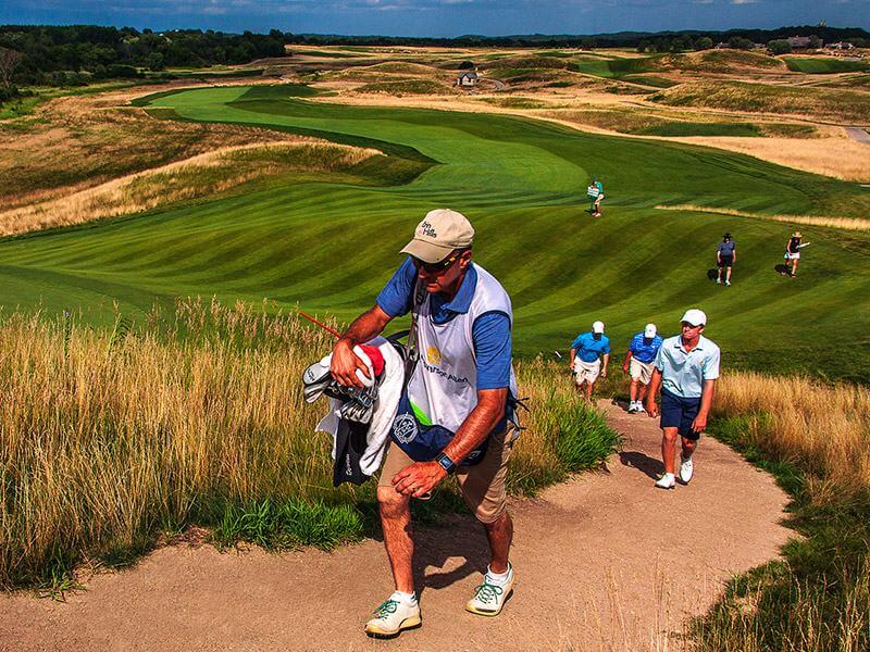 Kafka Wax Polymer Pathway at Erin Hills