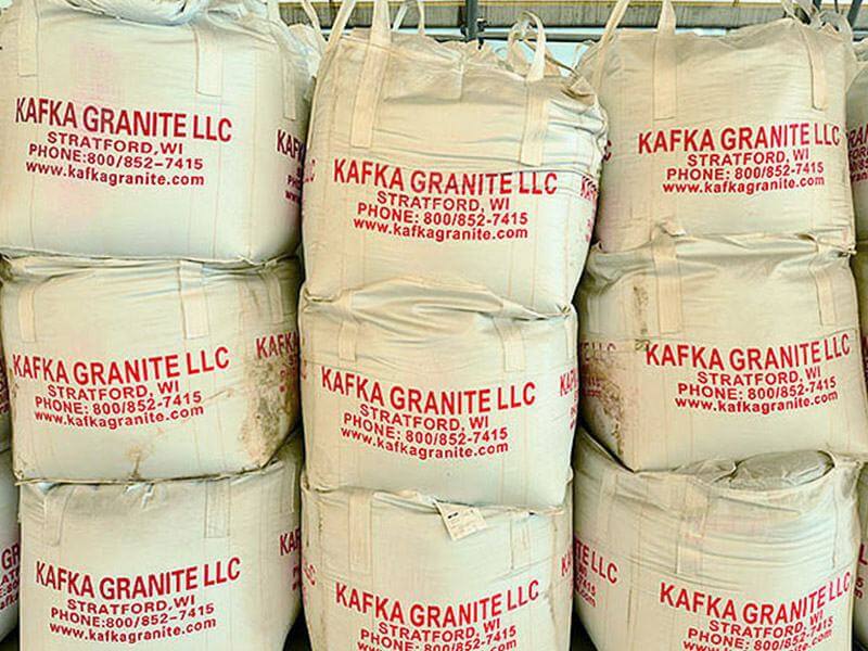 Kafka Specialty Aggregate 3000 Pound Super Sacks