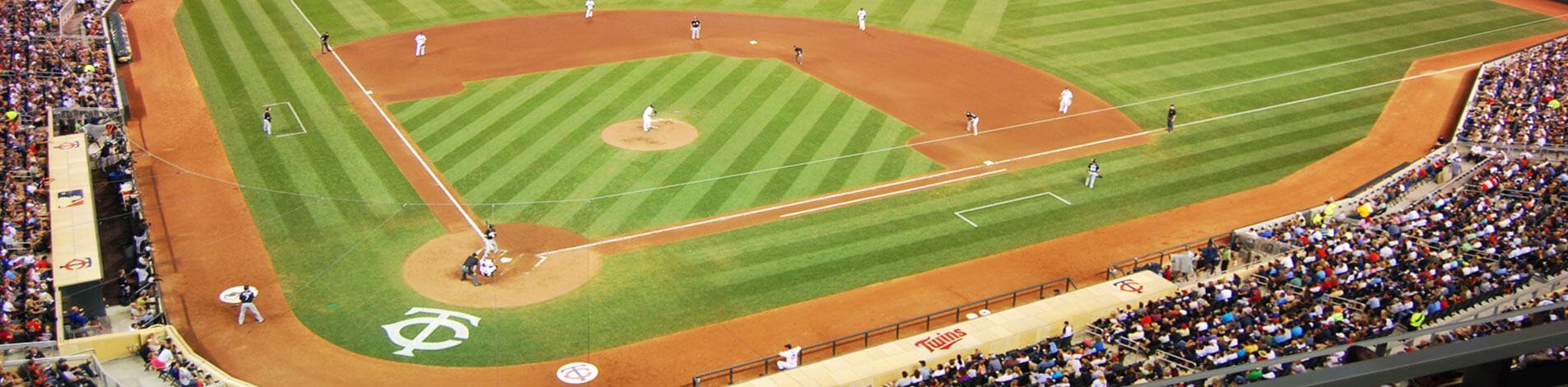 Kafka Granite Standard Ballyard Materials at Target Field in Minneapolis, Minnesota