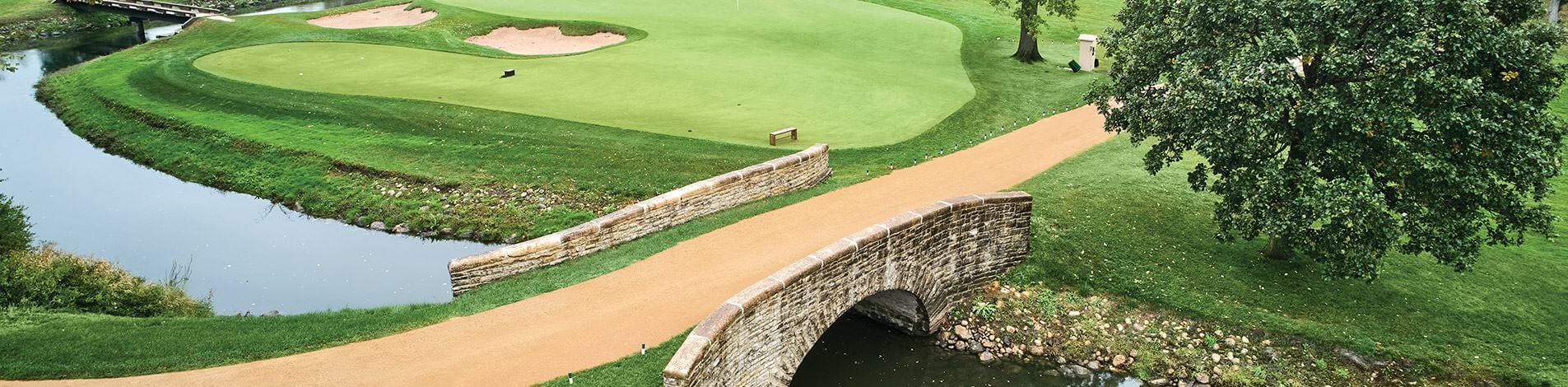 Kafka Wax Polymer Pathway at Glen View Club in Illinois