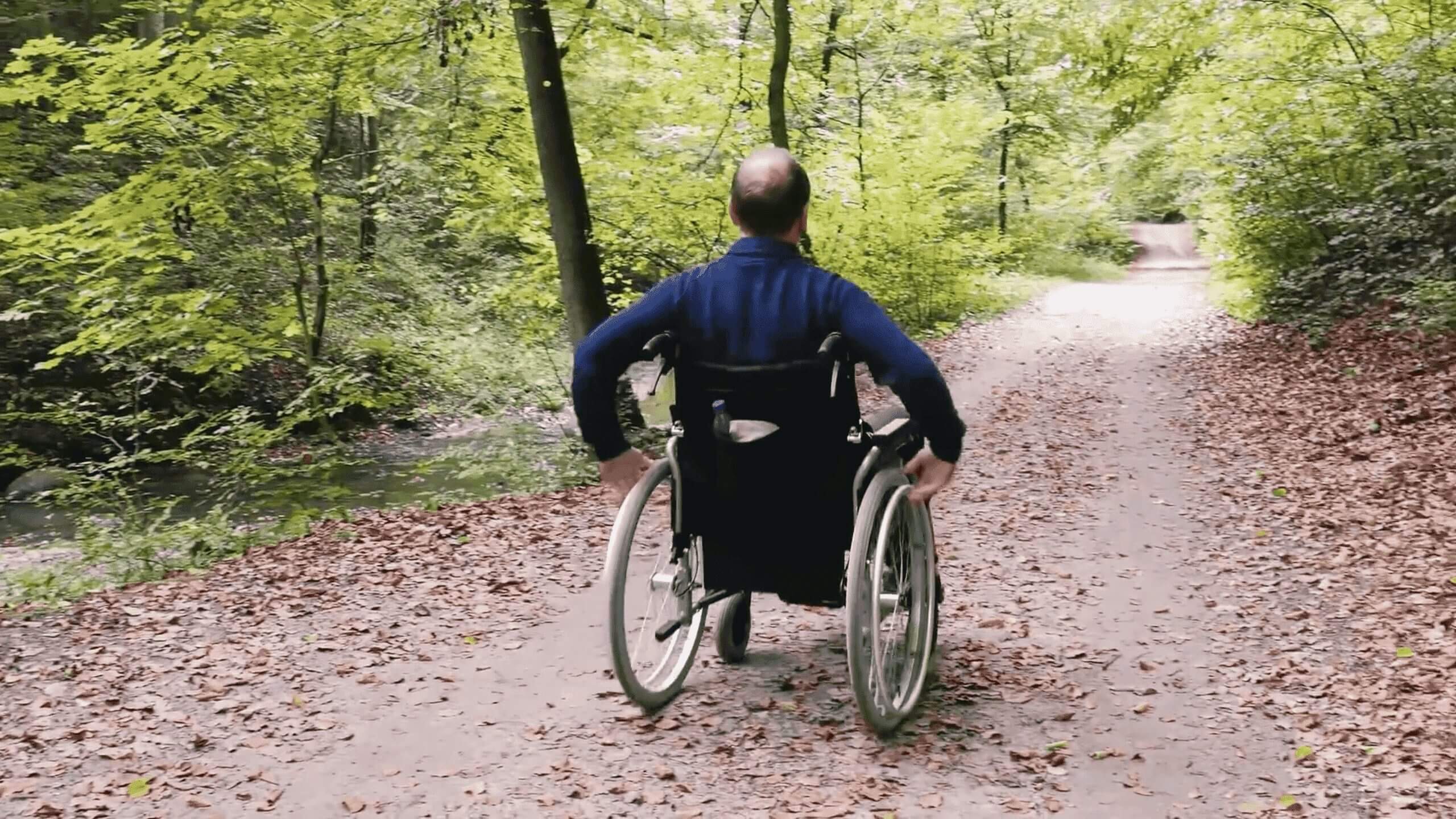 Wheelchair Accessible Pathway