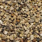 Kafka Buff River Tan Pebbles Aggregate