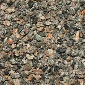 Kafka Pewter Granite Aggregate