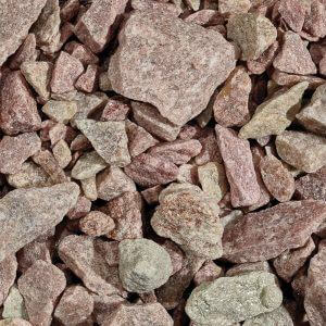 Rosa Glitter Bulk Landscape Stone