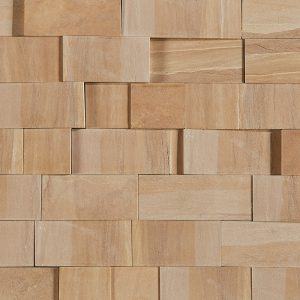 Kafka's Harvest Gold Sawn Dimensional Thin Stone Veneer