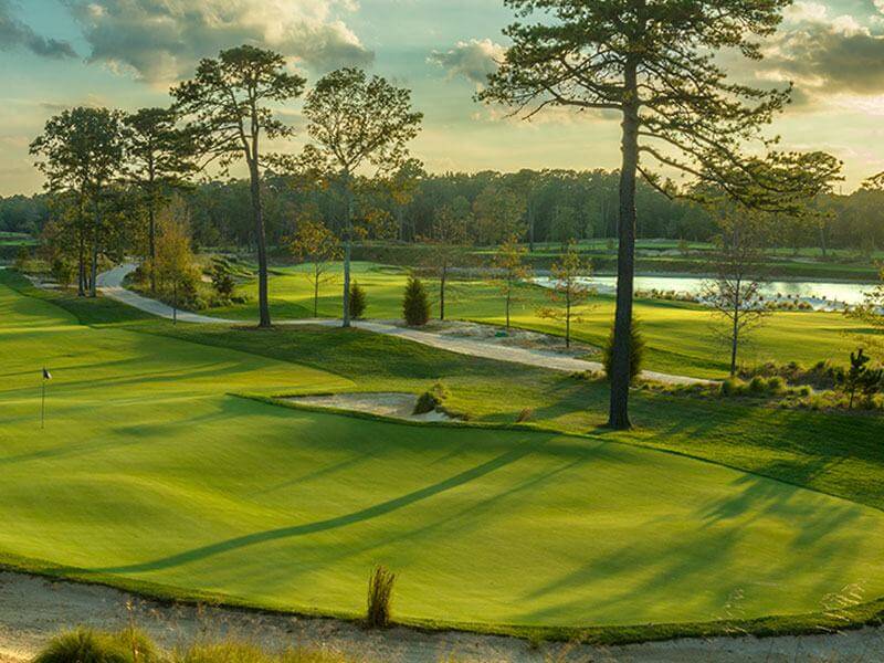 Kafka's Wax Polymer Golf Pathway at Union League of New Jersey Golf Course